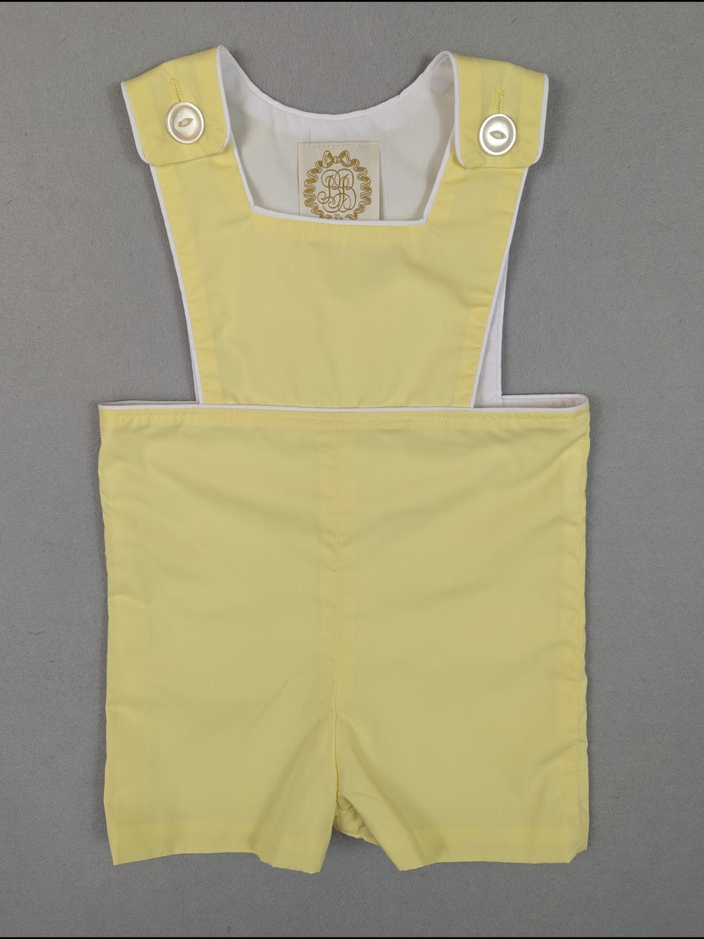 The Beaufort Bonnet Company TBBC John Fitzgerald Jon Jon Yellow Boys 12-18 Month